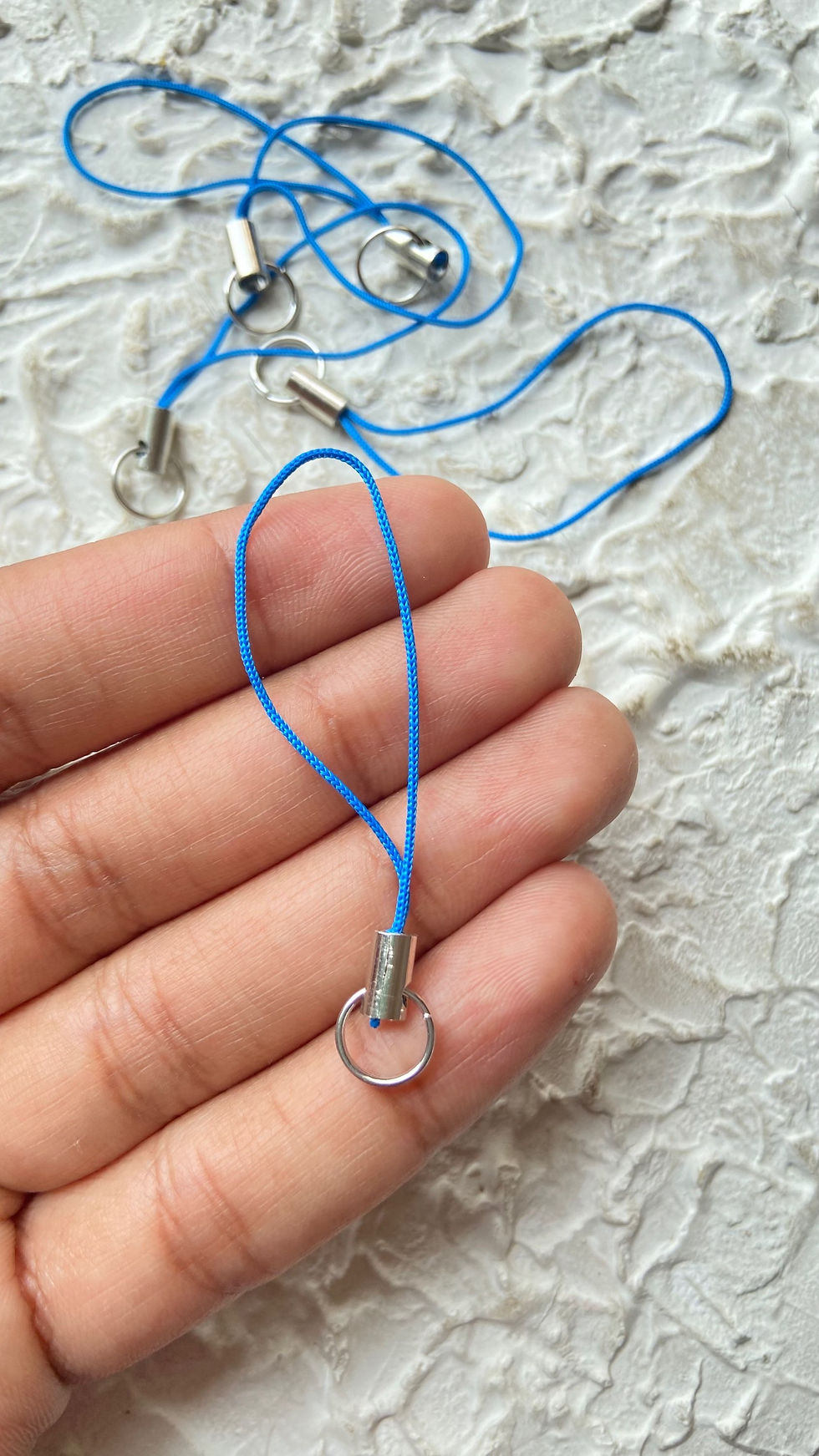 Thumbnail: Colourful phone chords