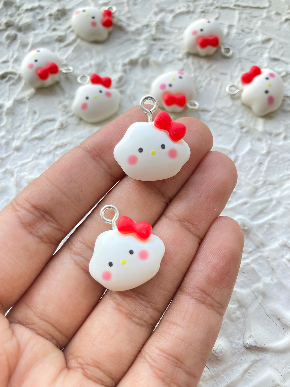 Thumbnail: Mix shape blush cartoon charm