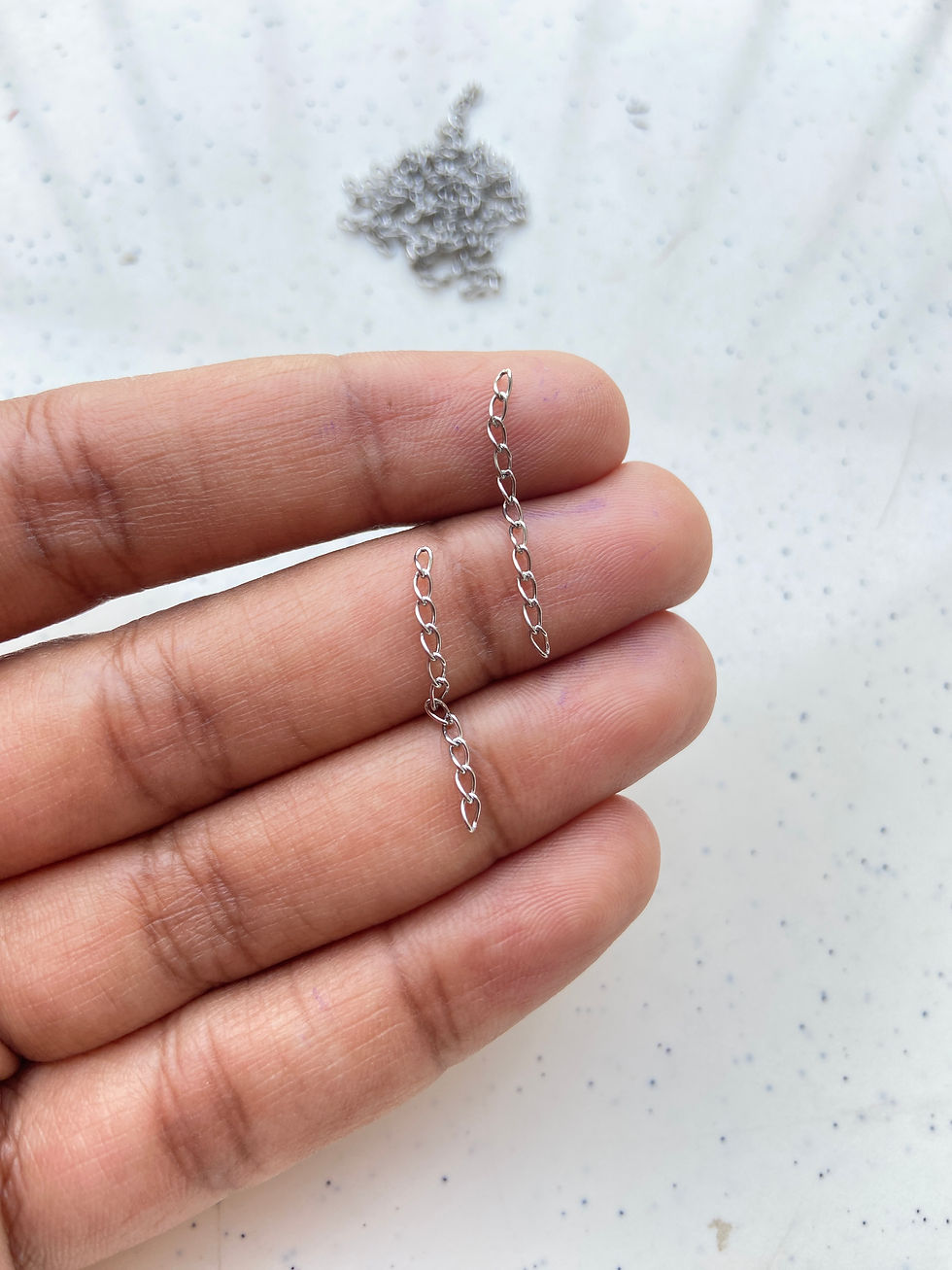 Thumbnail: 2.5cm, small extendor chain