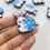 Thumbnail: Silicon easter bunny bead