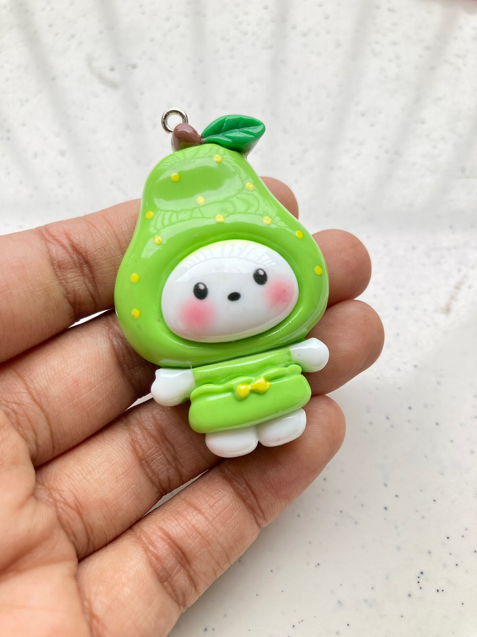 Thumbnail: Matt look sanrio resin flat back charm