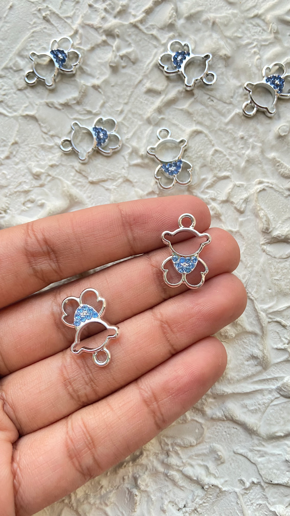 Thumbnail: Teddy with Diamond charm