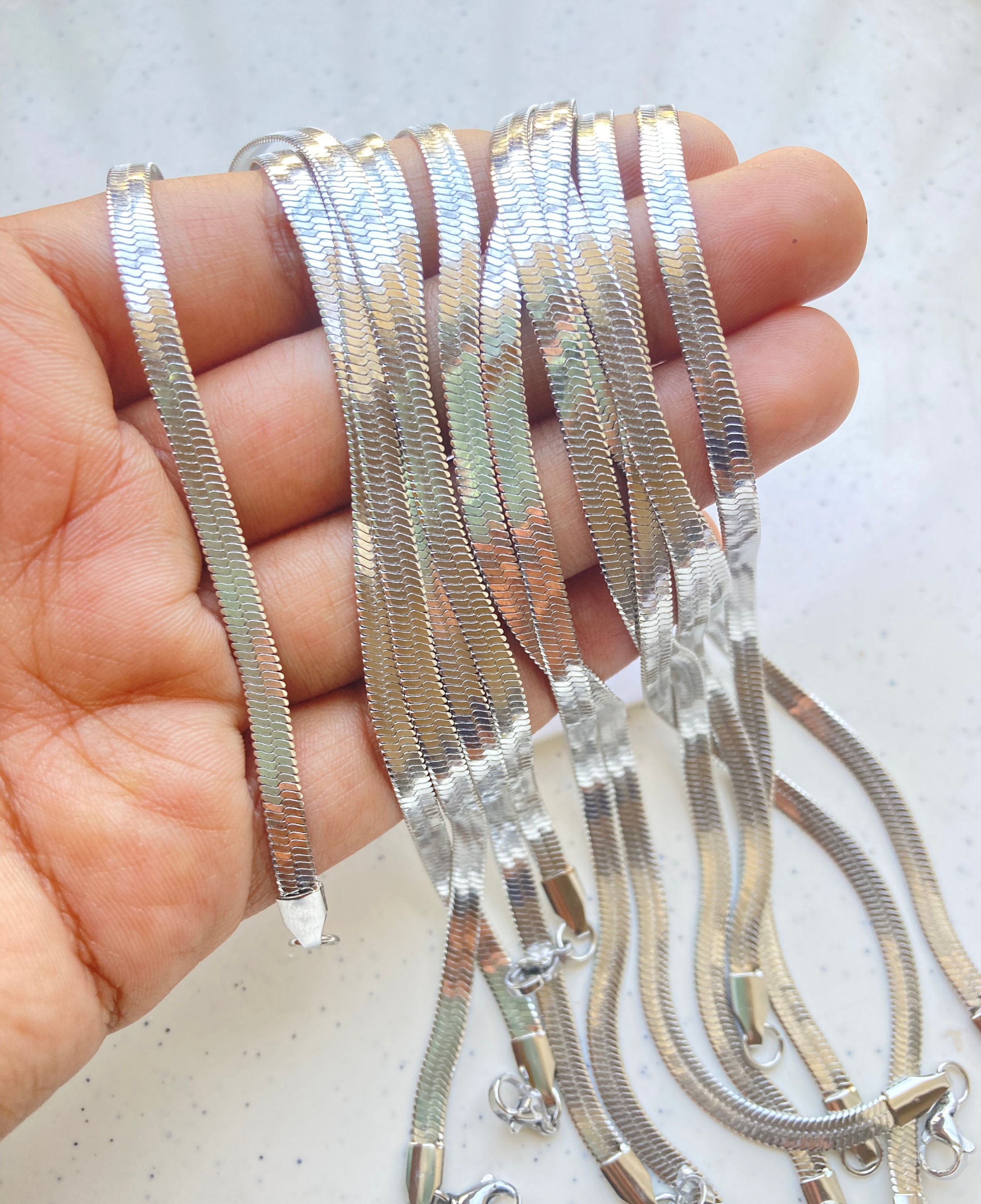 304 stainless steel snake chain