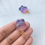 Thumbnail: Rabbit shape lollipop resin cabachon charm (no hook, no drill)