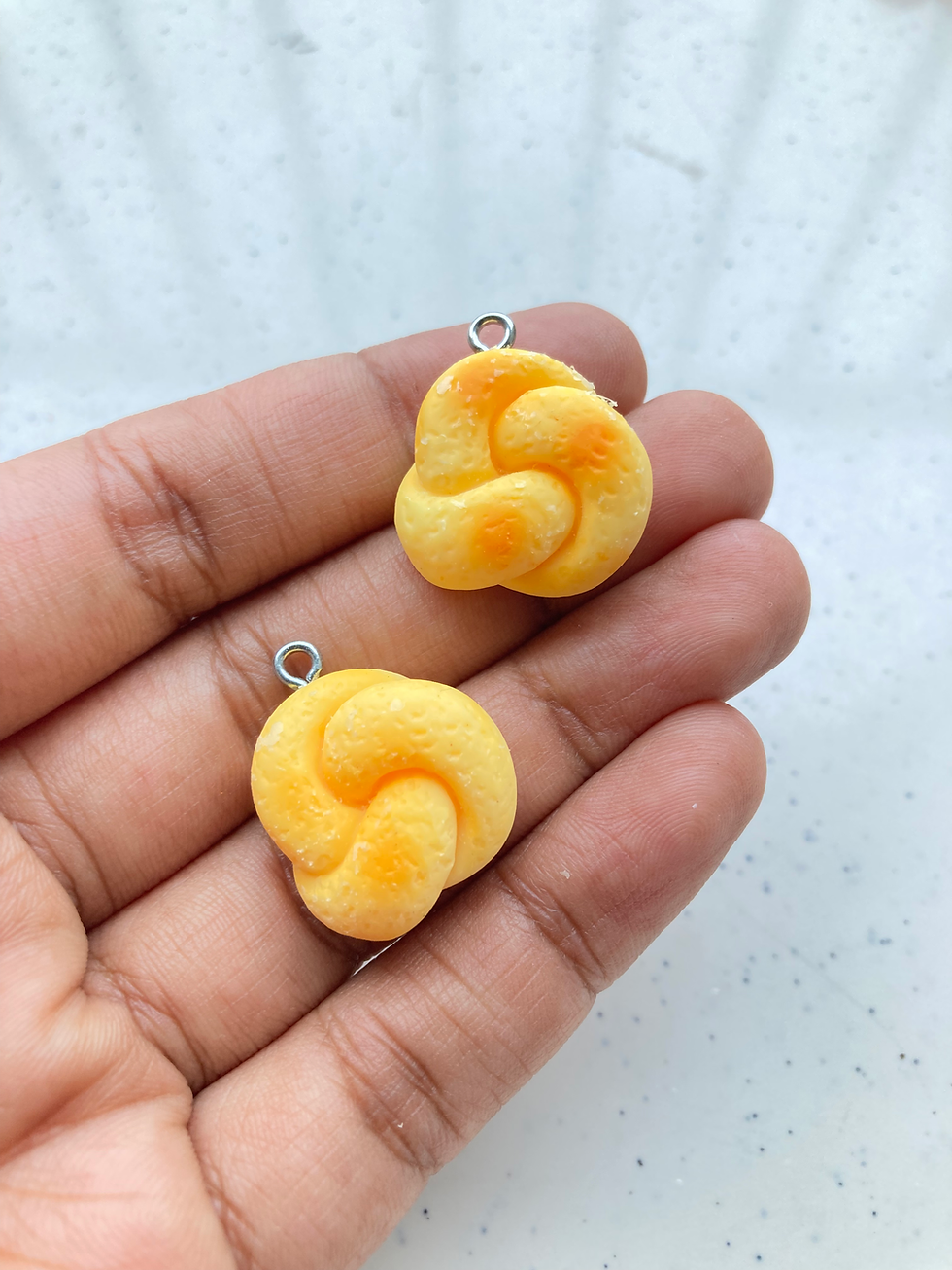 Thumbnail: Mixed bread buns resin charm