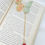 Thumbnail: Alloy butterfly bookmark with heart rhinestone charm