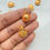 Thumbnail: Alloy enamel happy face sun charm