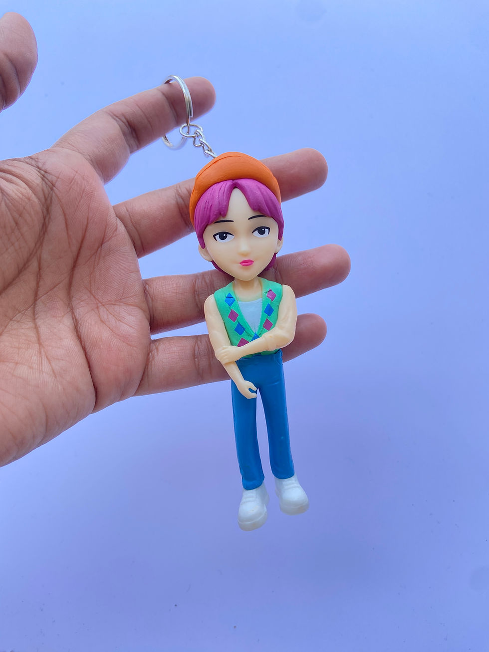Thumbnail: Saja boys figuring readymade keychain (1pc)