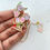 Thumbnail: Enamel flower bookmark