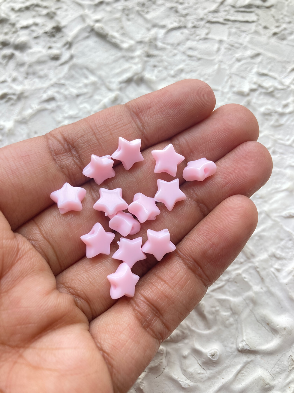 Thumbnail: Colourful acrylic star bead