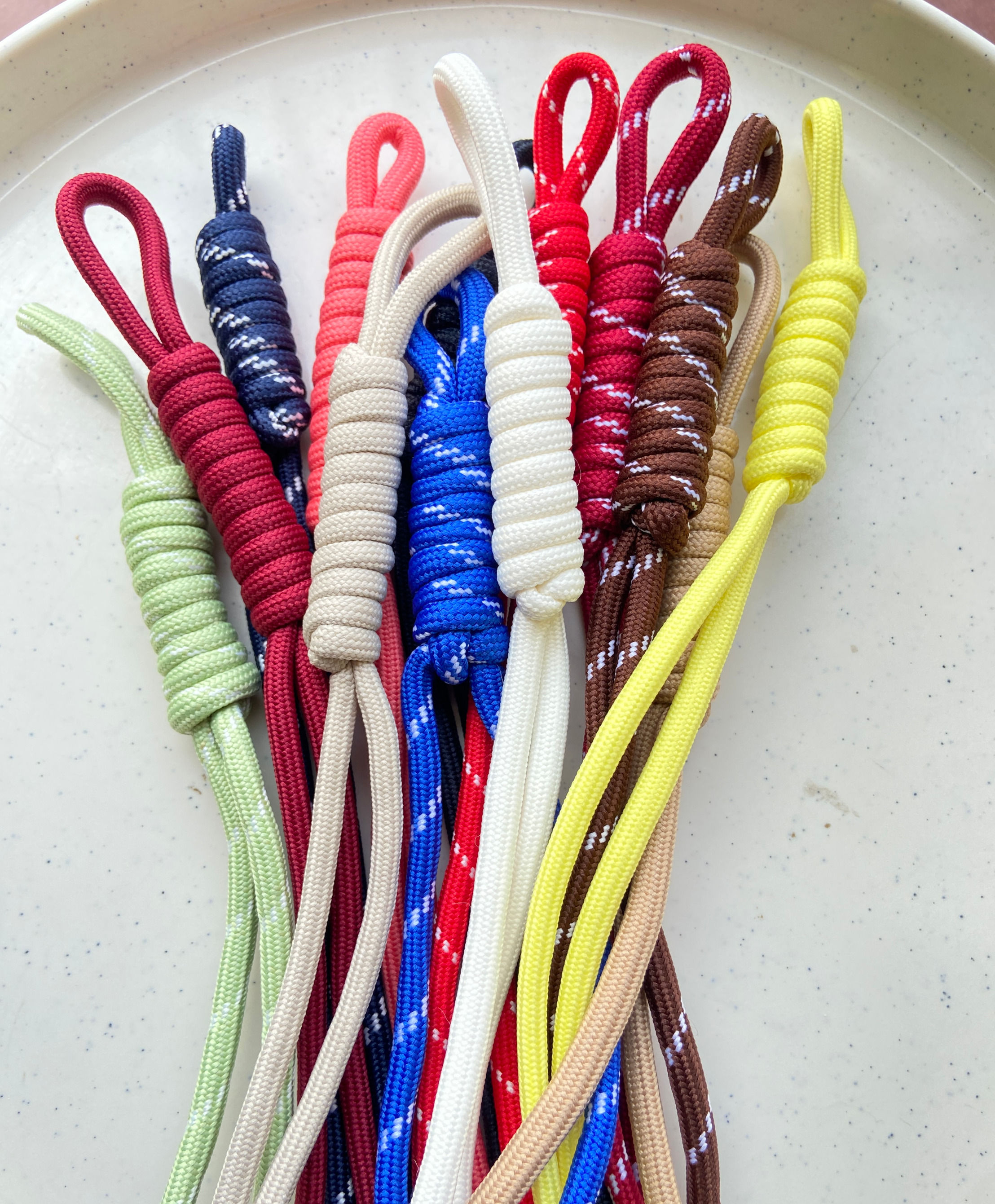 23.8cm, Single colour nylon cord (Part-1)