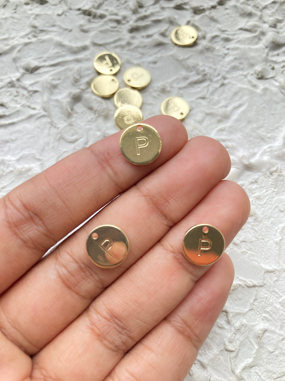 Thumbnail: Already stamp round charm