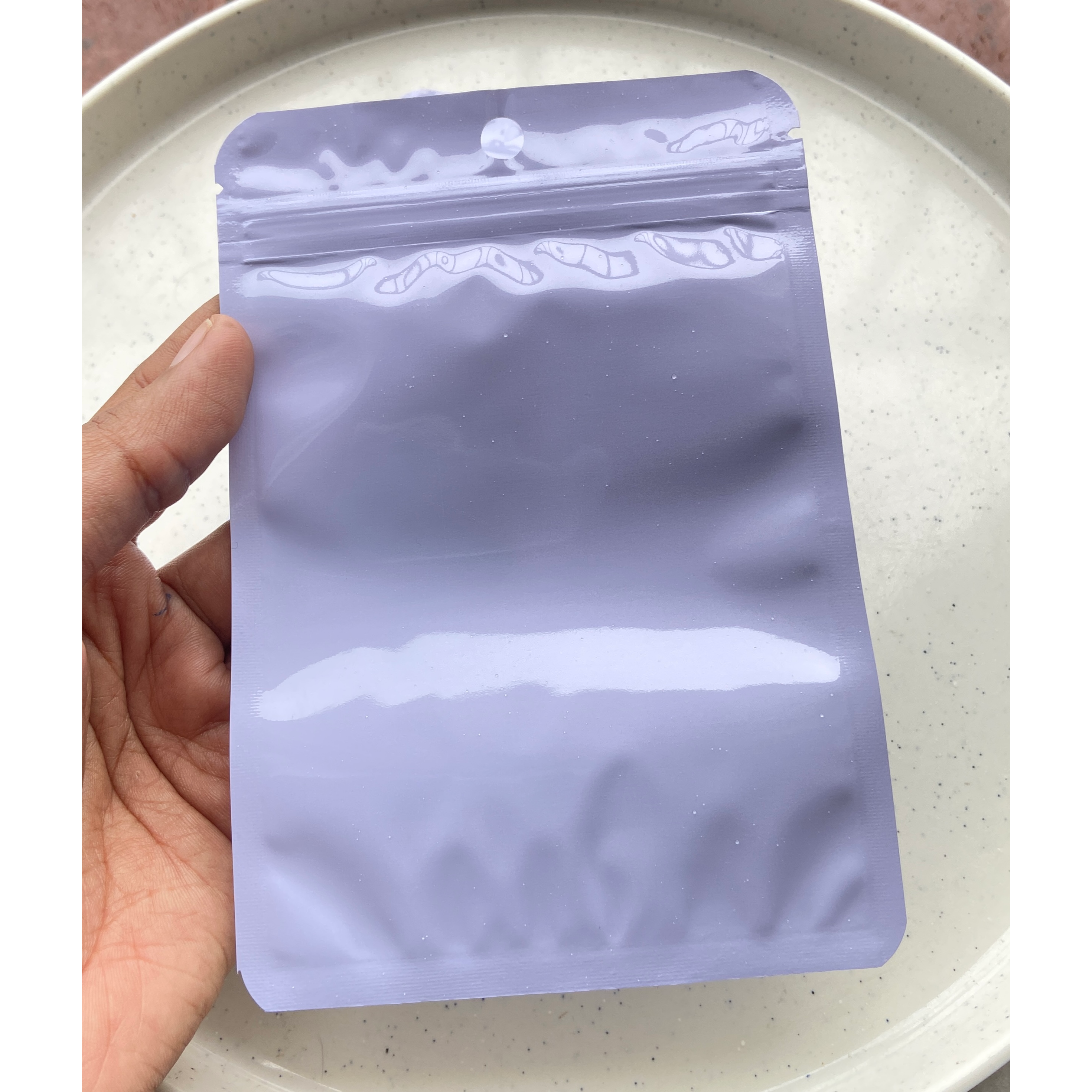 15*10.5cm, Resealable plastic pouch (1pc)