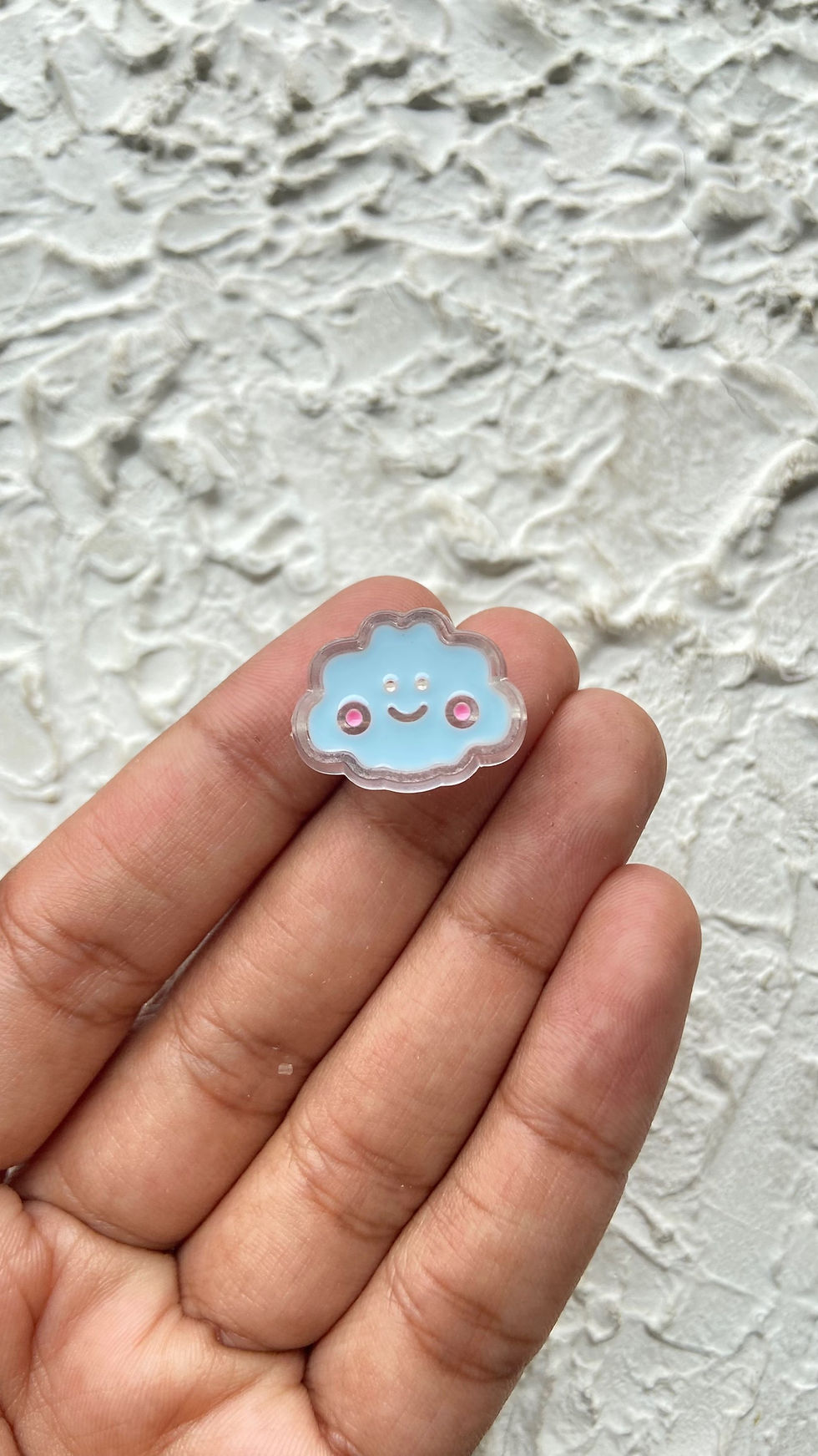 Thumbnail: Chonky Cloud acrylic beads
