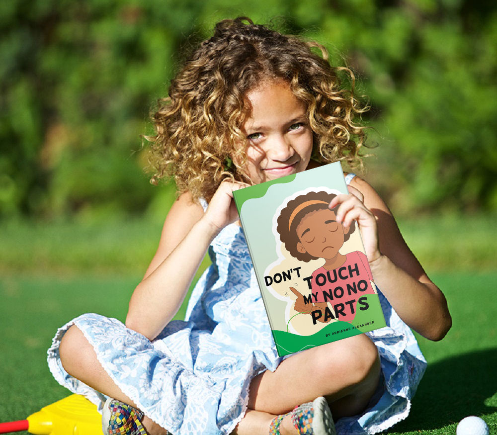 Don't Touch My No No Parts! Female - Paperback