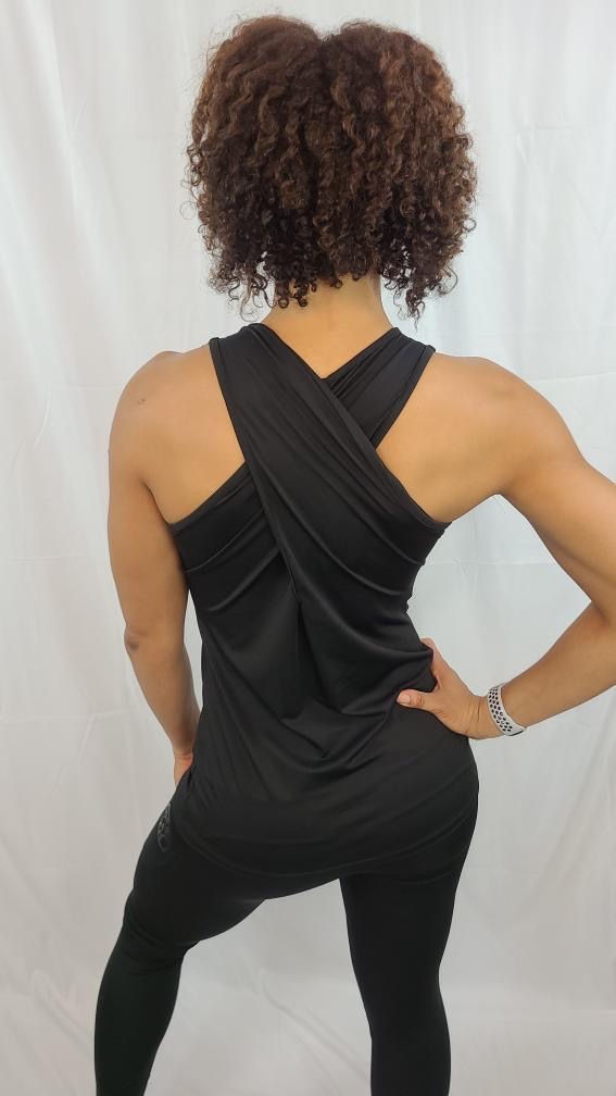Thumbnail: Cross back tank top