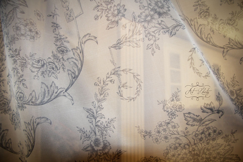 Пошив штор на заказ: квартира