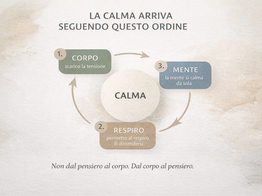 PERCHÉ RILASSARTI NON BASTA (e cosa fare quando la calma non arriva)