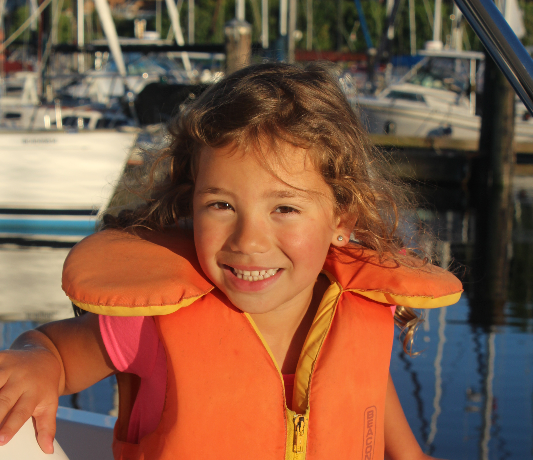 My niece, Bella