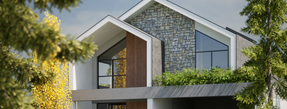 Projeto de sobrado condomínio fechado