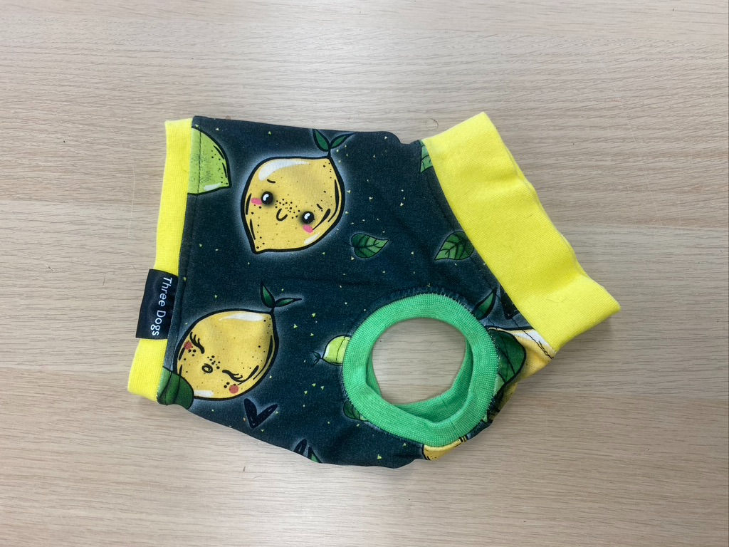 Second-hand - Shirt mit Zitronenmuster