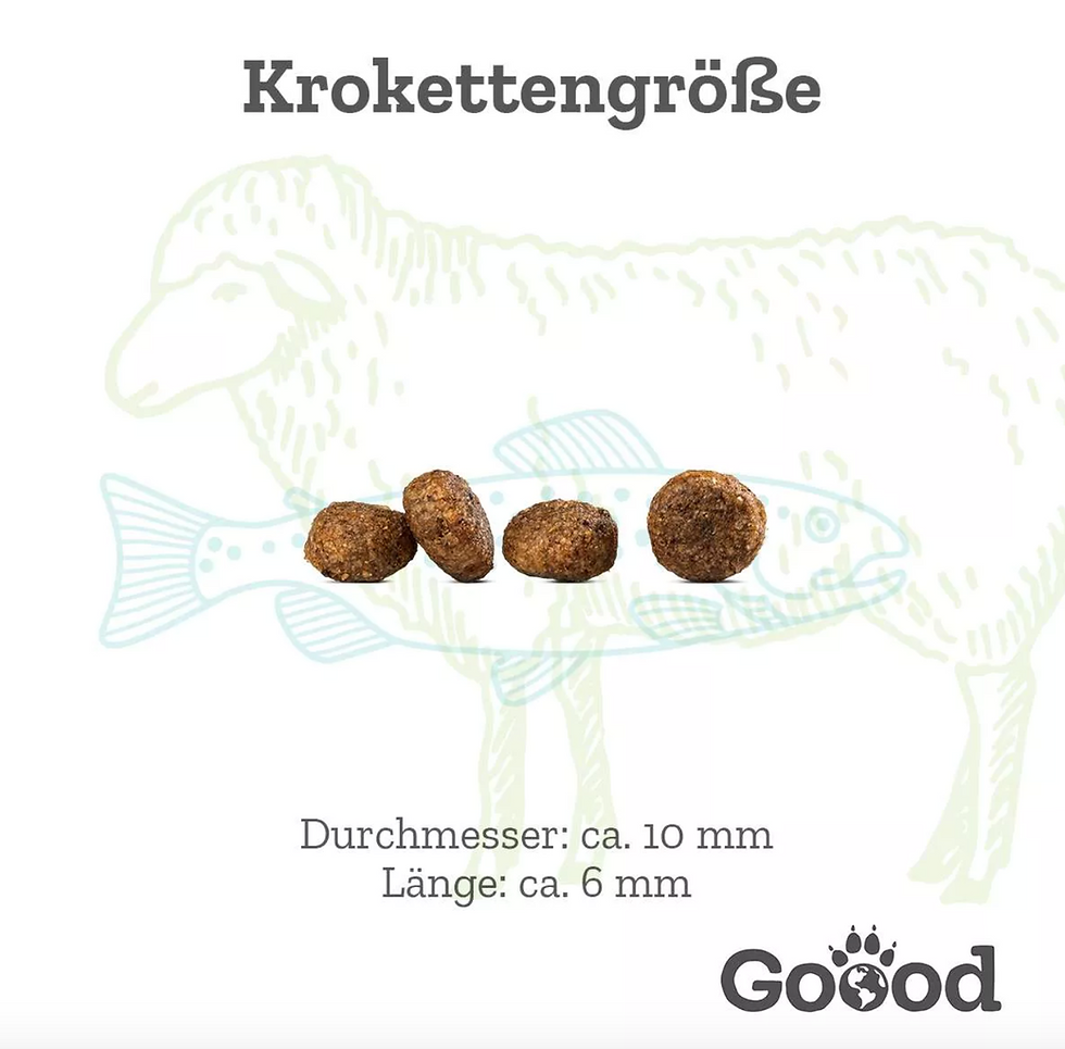 Miniaturbild: Goood Freilandlamm & Forelle Junior