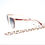 Miniaturbild: Brillenkette Rosenquarz Achat