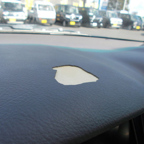 トヨタ／ハリアー　ダッシュボードリペア　トータルリペア ＦＵＫＡＳＡＷＡ