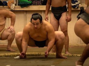 Beyond the Ring: A Private Sumo Practice in Tokyo
