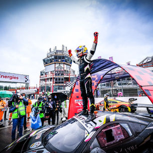 24hrs Spa: Pier Guidi guides Ferrari to spectacular victory