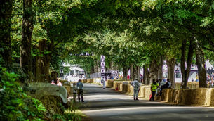 Goodwood comes back to public life