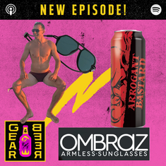 Ombraz Sunglasses + Stone Brewing Arrogant Bastard Ale