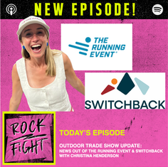 Outdoor Trade Show Update: News Out Of The Running Event & Switchback