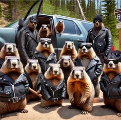 'Alpha Squirrel’ Gang Terrorize National Park Guests in Latest Crime Spree