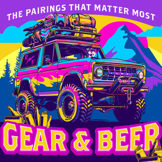 Coleman Dual Fuel Lantern + Sierra Pale Ale