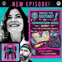 Should You Geotag? Do Compression Socks Work? Plus: The Ultralight Debate