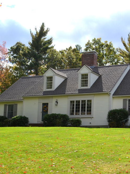 Boxford, MA exterior house painting