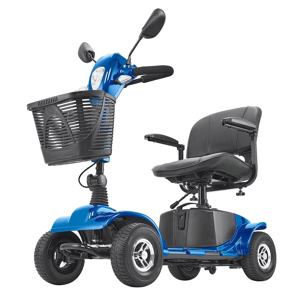 VEVOR 4 Wheel Mobility Pro