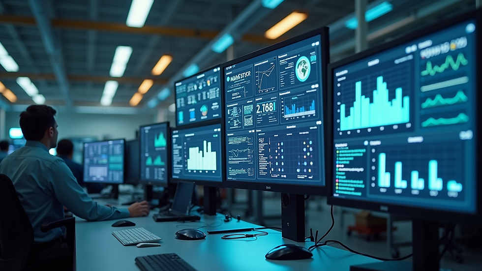 Custom Software Development for Modern Manufacturing