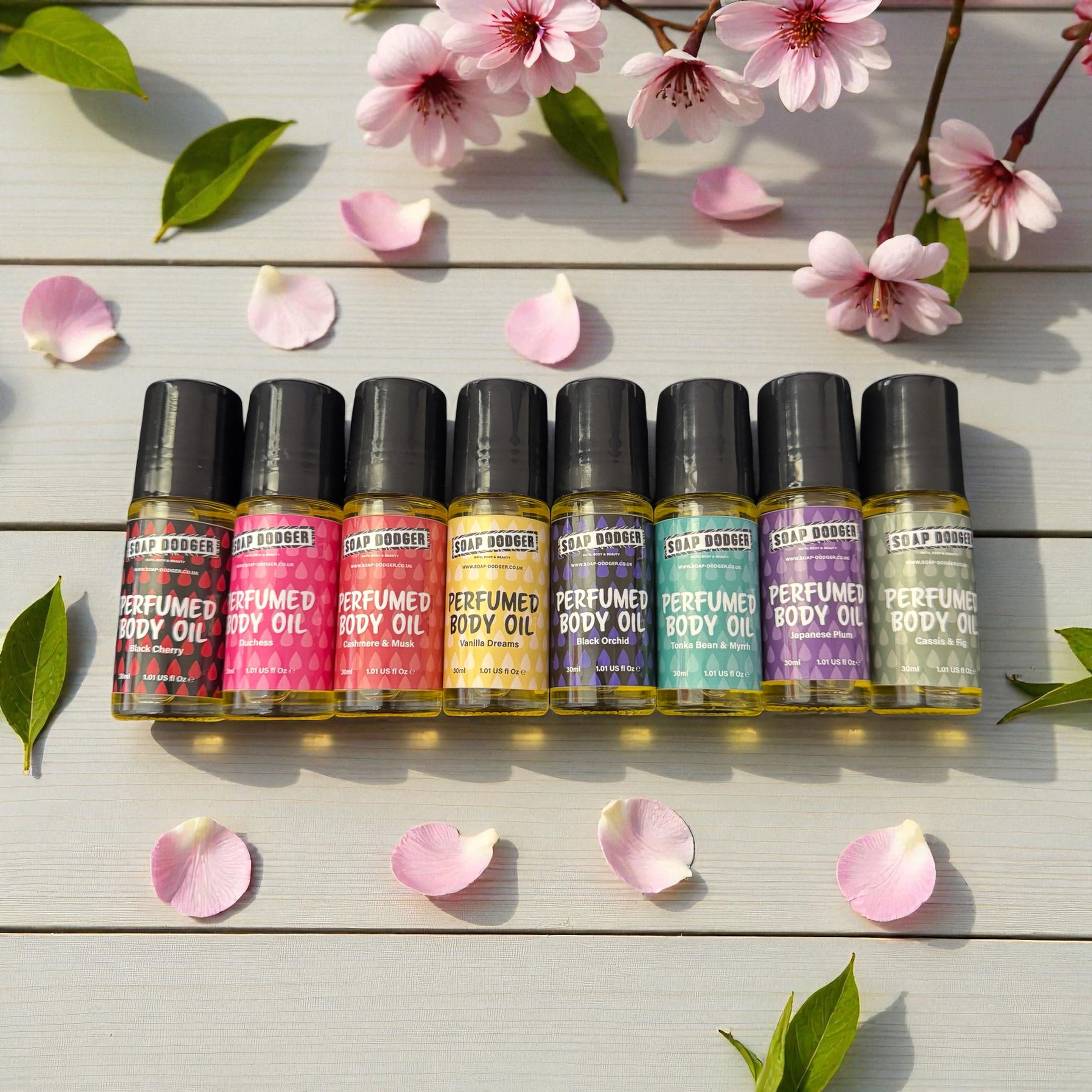 Body Oil - Rollerball 30ml