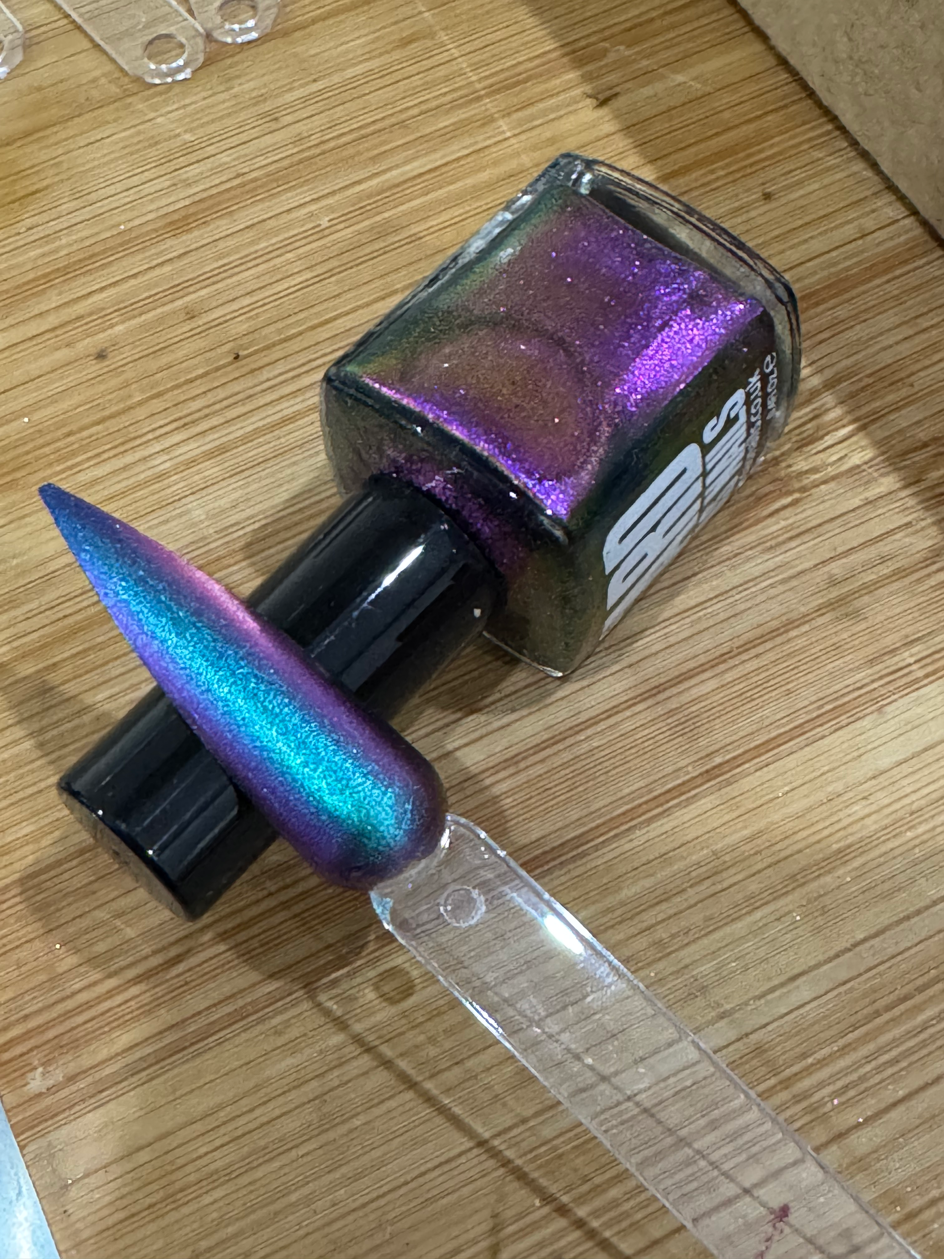 Multichrome - Turquoise/Purple