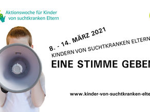 Sensibilisierung und Unterstützung für Kinder suchterkrankter Eltern