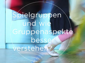 Publikation zur Bedeutung und zum besseren Verständnis von Gruppenprozessen im Spielgruppenalltag