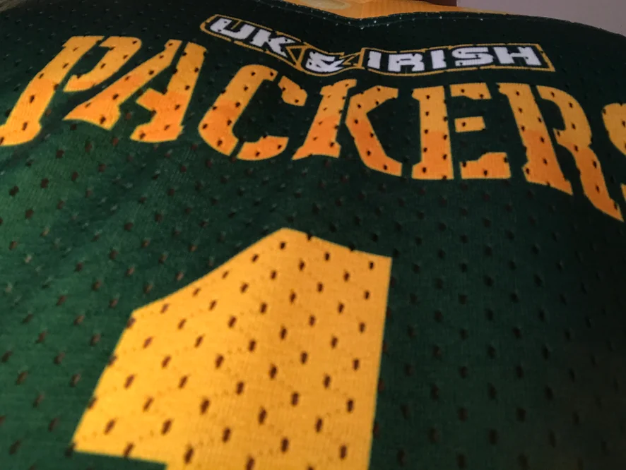 packers jersey uk