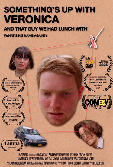 Something's Up with Veronica and That Guy We Had Lunch with (What's His Name Again?)