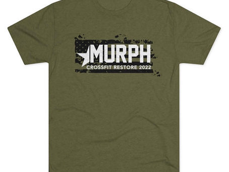 Murph shirts & tanks