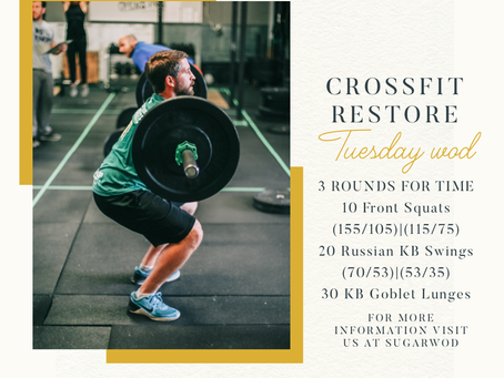 Tuesday wod