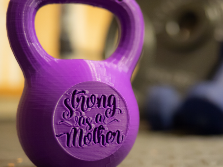 Strong Mom