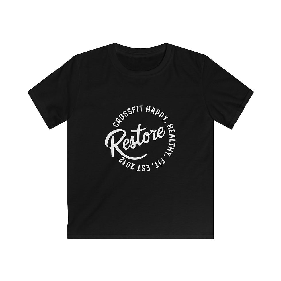 Thumbnail: Kids Restore Circle T-Shirt 