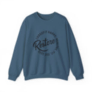 Restore Vintage Fitness Logo Pullover